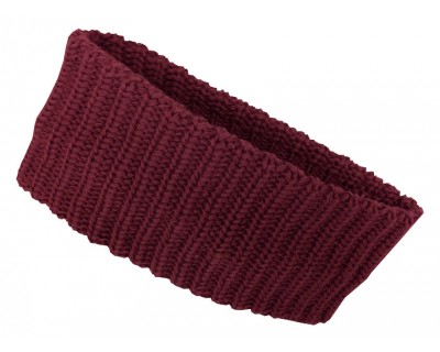 BURGUNDY HEADBAND